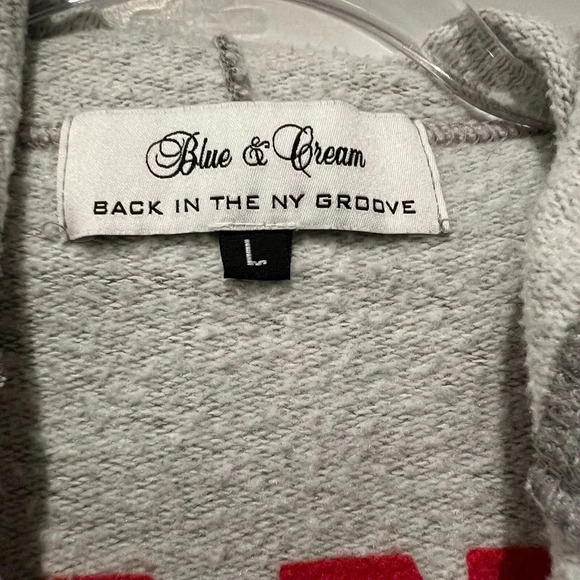 The Lamptons Zip up from Blue and Cream - Picture 4 of 6